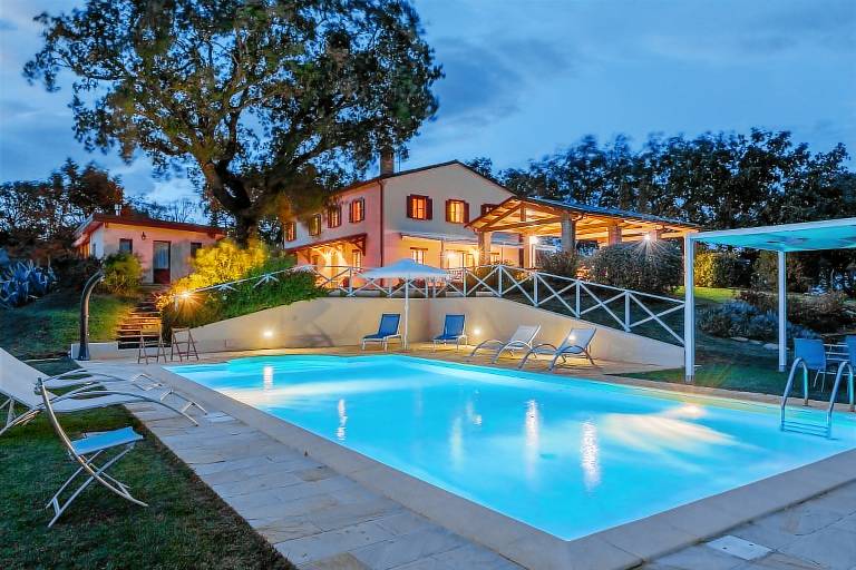 Villa  Montemaggiore al Metauro