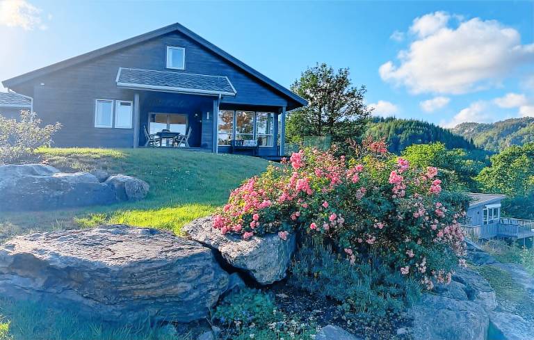 Ferienhaus  Mandal