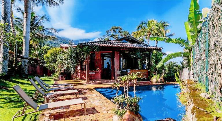 Feiticeira Guesthouse in Ilhabela