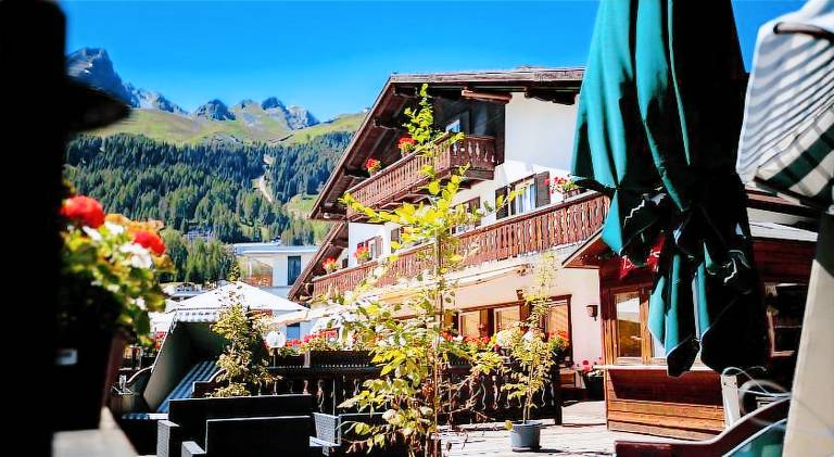Hotel Bunda Davos — photo 2