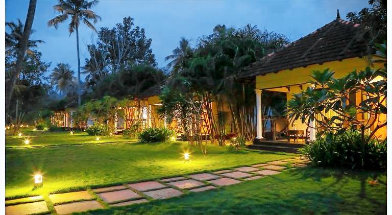 Tree of Life Marari Sands Beach Resort, Marari - Kerala — photo 2