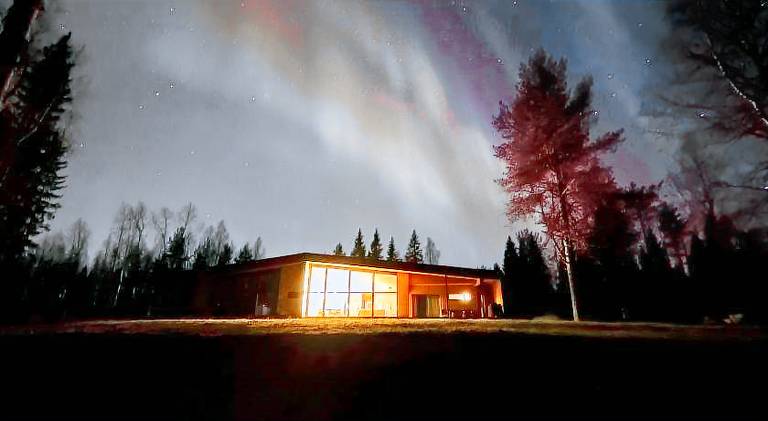 Rental apartment with 3 rooms for 8 persons in Rovaniemi