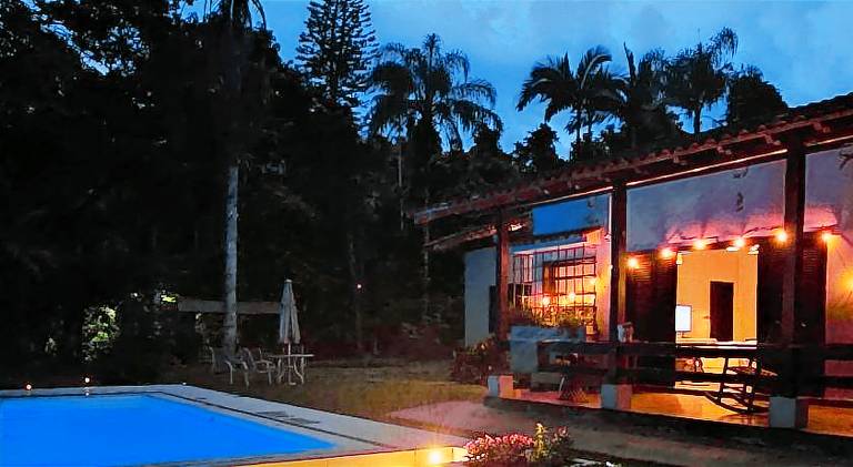 House with pool in Itatiaia