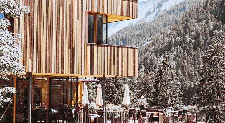 Verwohn-Wellnesshotel Walserhof in Mittelberg