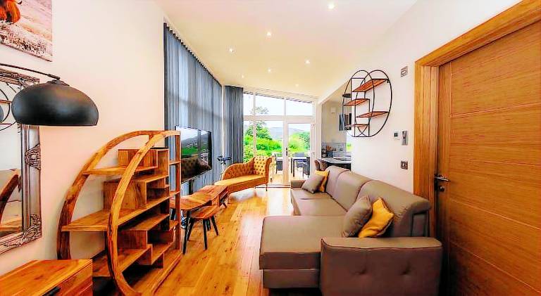 Vacation home with 1 room for 4 persons in Portree