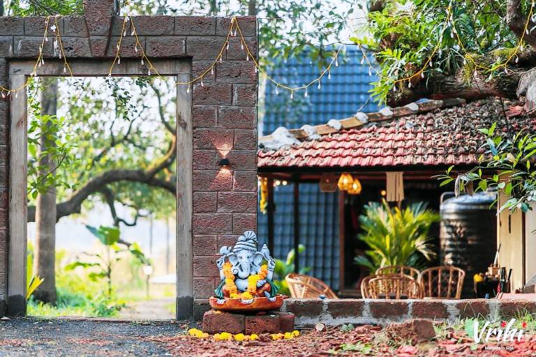 Vrihi Luxury A-Frame Boutique Resort in Goa — photo 4