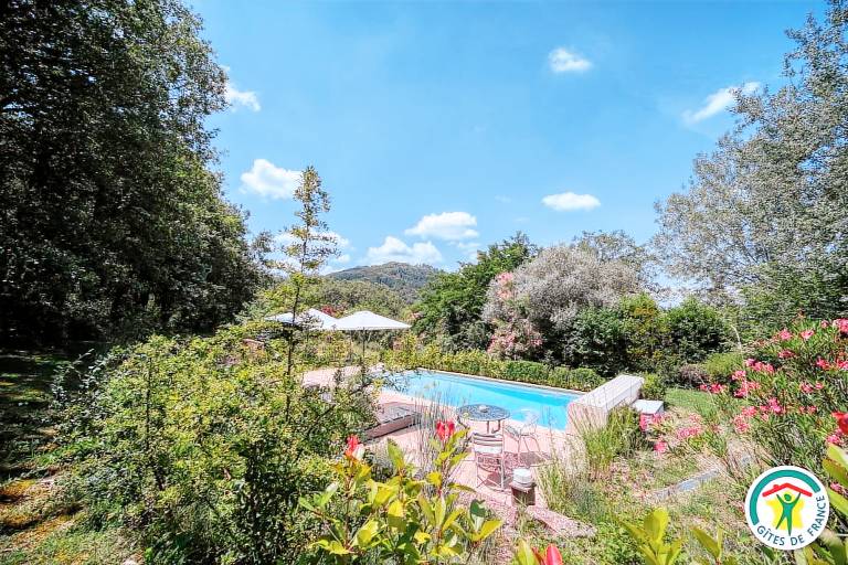 Ferienhaus in La Bégude-de-Mazenc, Portes-en-Valdaine f&uuml;r max. 4 Personen