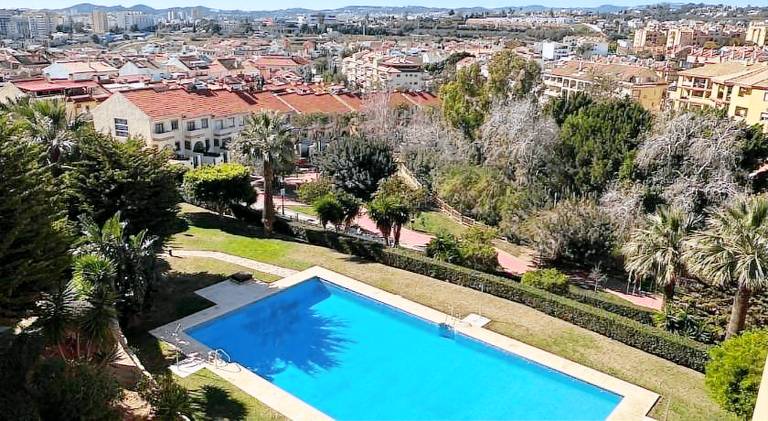 Rental apartment with pool in Mijas
