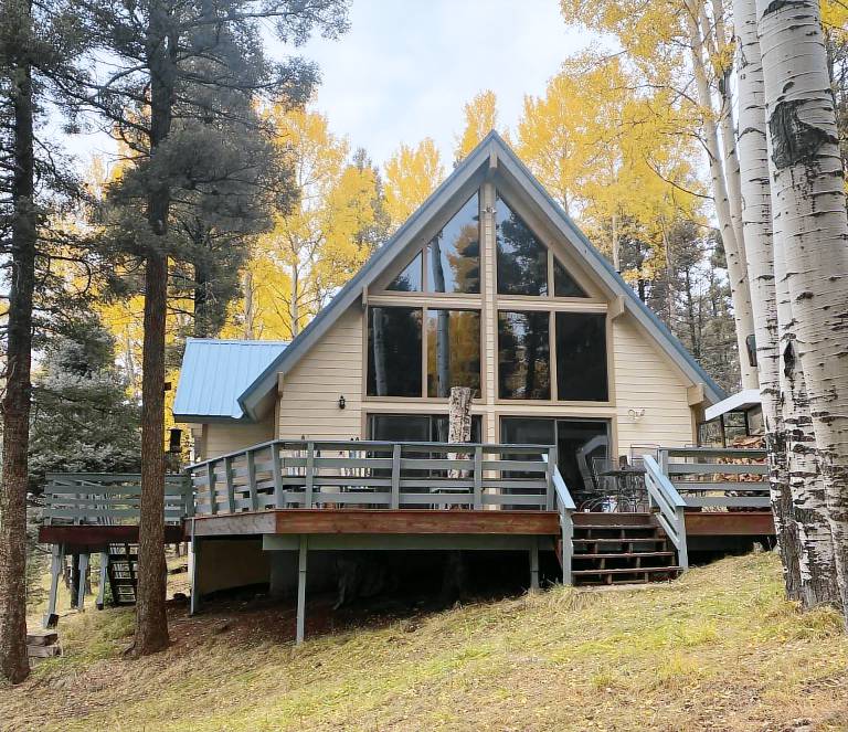 Cabin Angel Fire