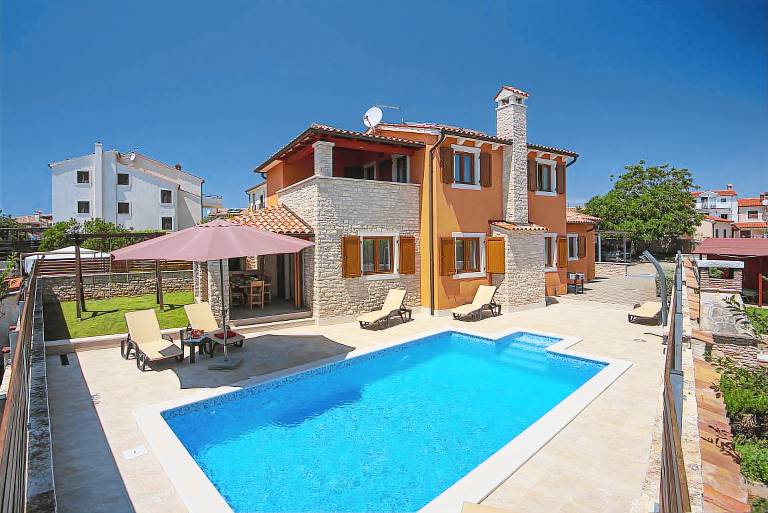 Ferienhaus  Barbariga