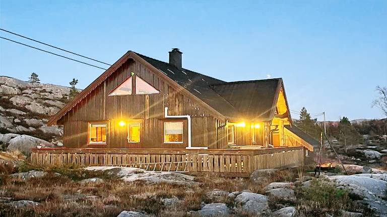 Ferienhaus Hitra