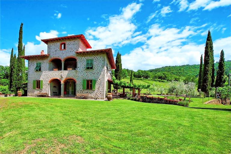 Villa Lo Scoiattolo Subbiano Tuscany