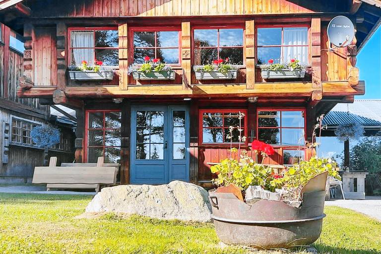 House with BBQ | Pet-friendly in Ringebu