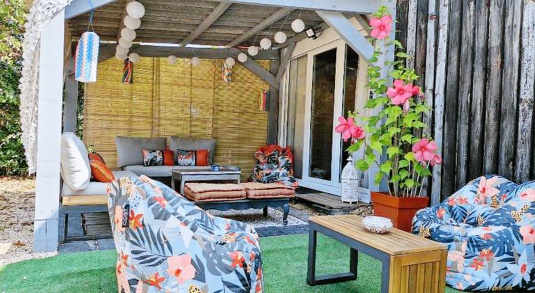 Lovely rental apartment with patio & yard | Pets are welcome — photo 3