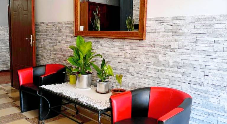 Serviced apartment with garden, patio & barbecue in Rzeszów