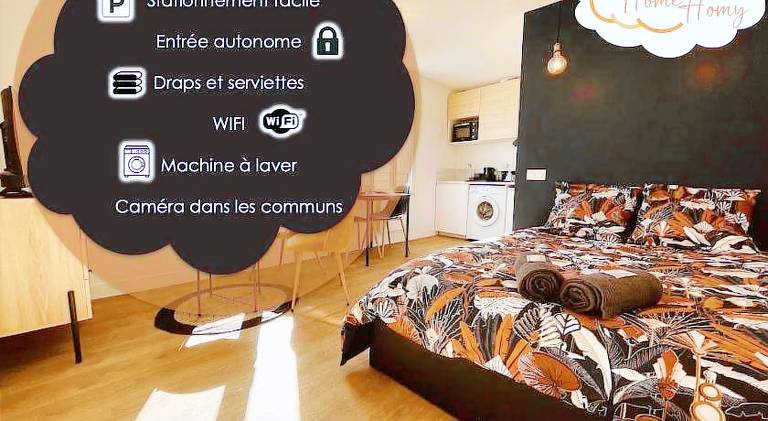 Pleasant holiday apartment | Pets are welcome in Niort