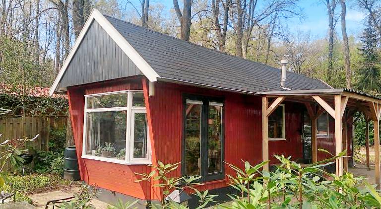 Chalet with 1 room for 2 persons in Ootmarsum
