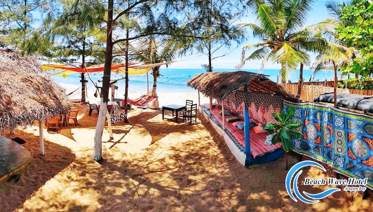 Beach Wave Hotel in Arugam Bay