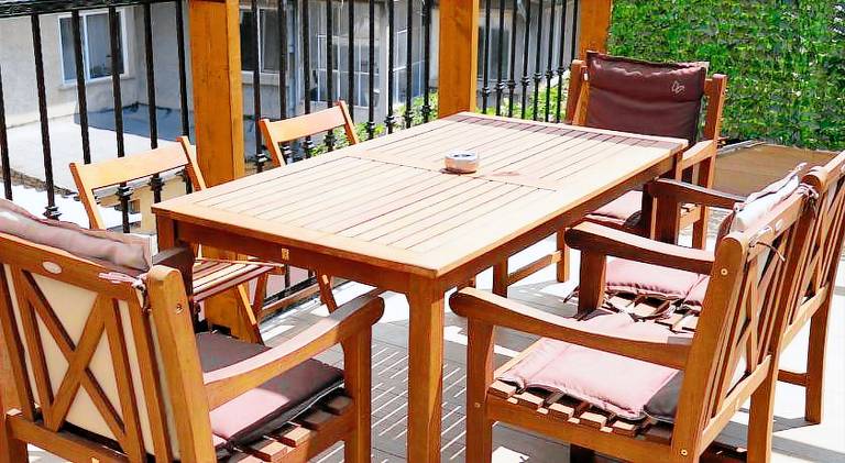 Rental apartment with patio & garden — photo 3