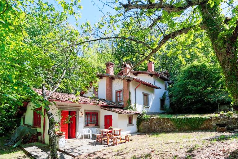 Ferienhaus in Migliorini, Popiglio für max. 6 Personen Ferienhaus in Migliorini, Popiglio für max. 6 Personen