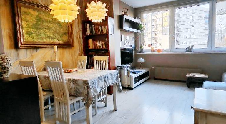 Rental apartment with 3 rooms for 7 persons in Wroclaw