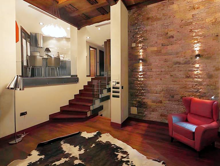 Serviced apartment with 3 rooms for 6 persons — photo 3