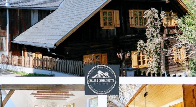 Domek w stylu alpejskim Flattach