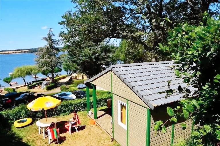 Chalet Lac de Pareloup
