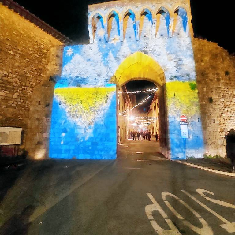 Holiday apartment | City view in San Gimignano