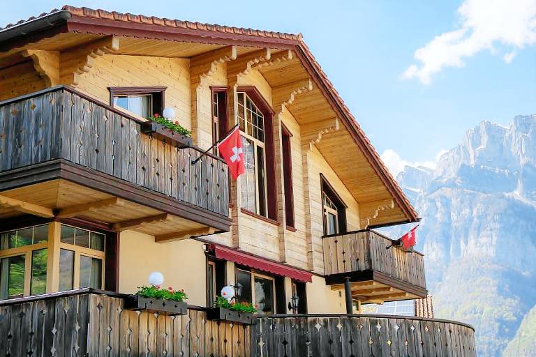 Ferienwohnung Quarten