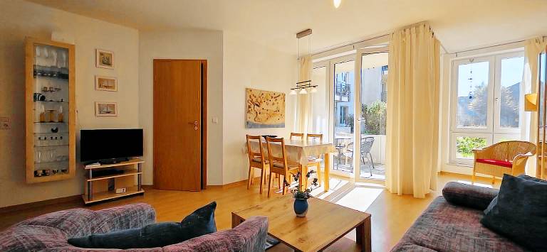 Moderne Ferienwohnung "Wellenkieker" mit Balkon und Parkplatz in Graal-Müritz — photo 3
