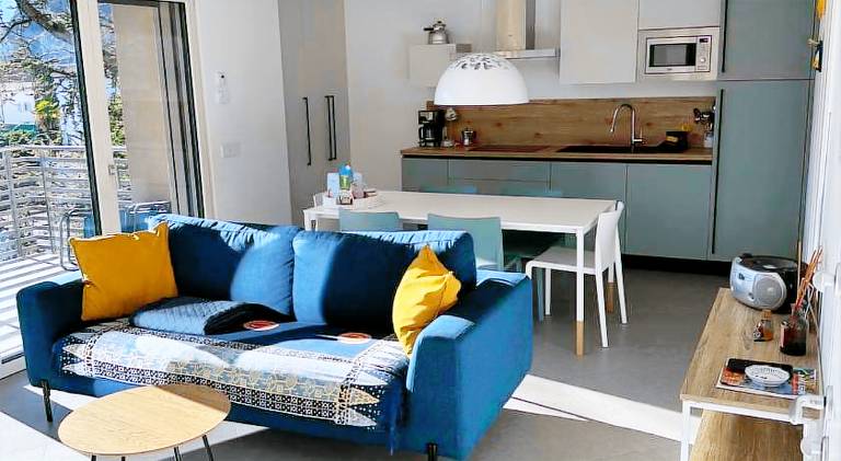 Holiday apartment with 3 rooms for 6 persons in Tenno