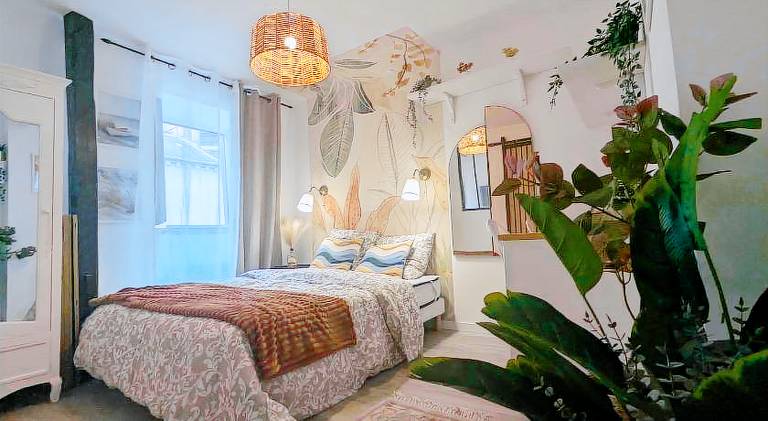 Rental apartment with 1 room for 4 persons in Bizanos