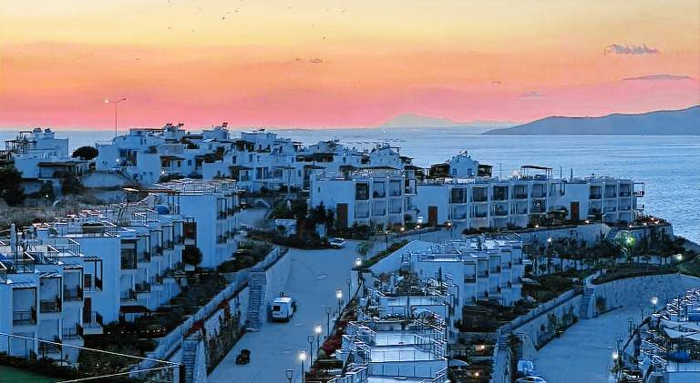 Villa Paradise BODRUM, 14 personnes, vue mer, piscine, plage privee, sauna, chambre a vapeur, ascens — photo 5