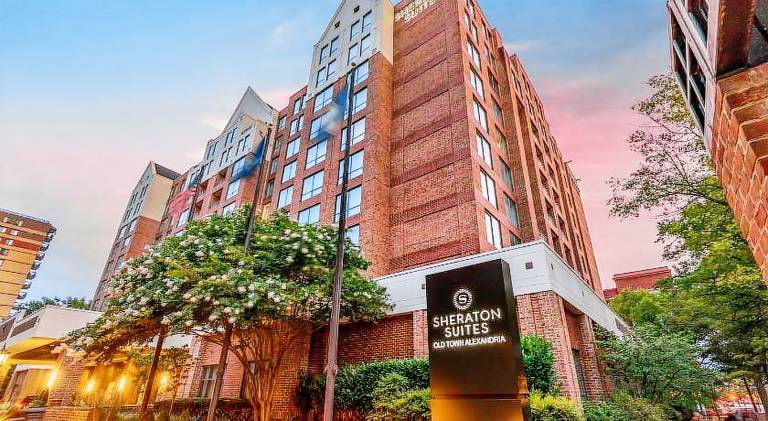 Sheraton Suites Old Town Alexandria in Alexandria, VA