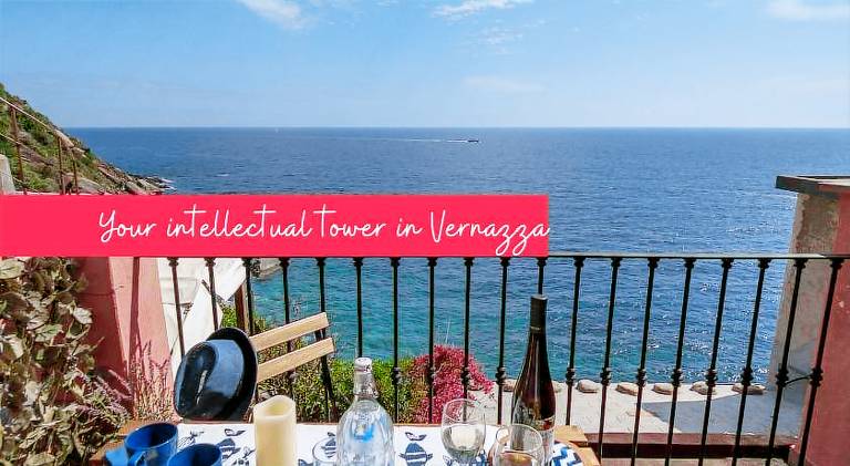 House with 3 rooms for 4 persons in Vernazza
