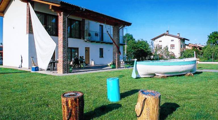 B&B La barca ant al pra in Cuneo