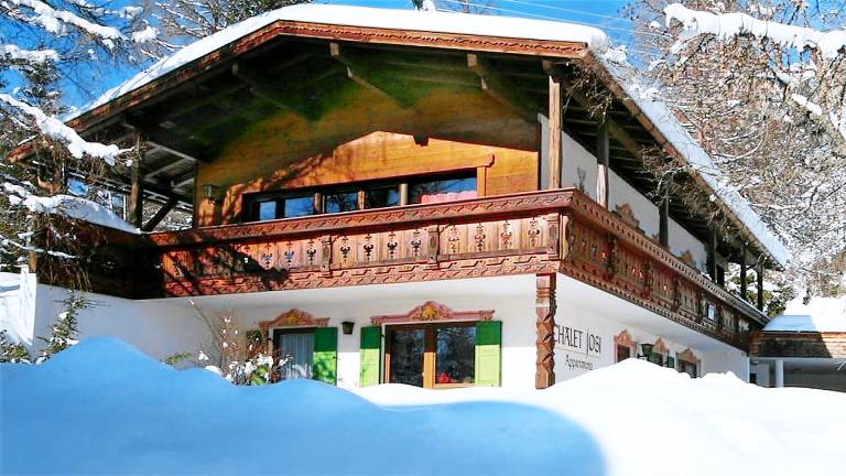 Ferienwohnung  Leutasch