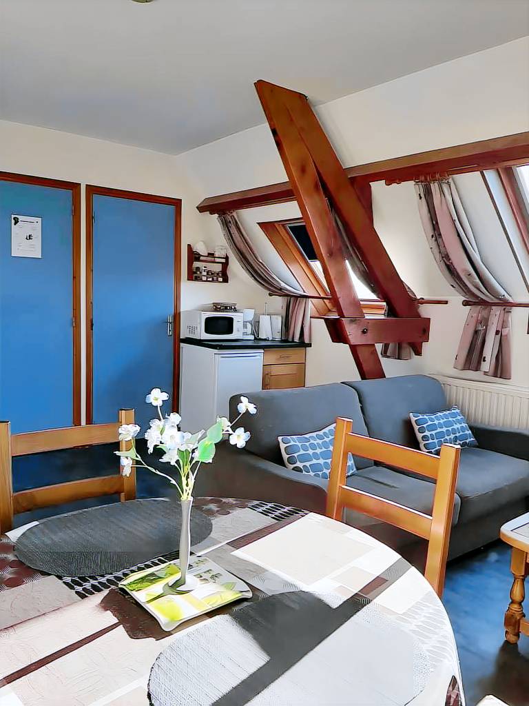 Gîte Rural La Mousson, Studio: Sea View, Shared Garden & Wi-Fi — photo 3