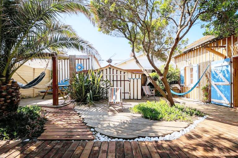 Ferienhaus in Biscarrosse Plage f&uuml;r max. 5 Personen am Atlantik