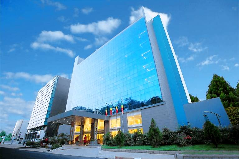 GHS Hotel in Brazzaville