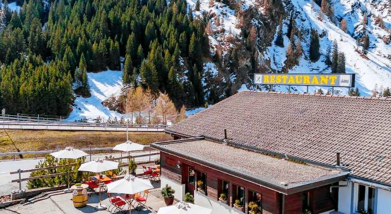 Gasthaus Rheinwaldstube — photo 5