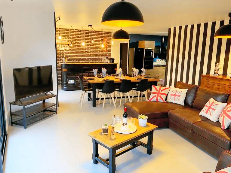 Ferienhaus in Veules-les-Roses, Sotteville-sur-Mer f&uuml;r max. 6 Personen