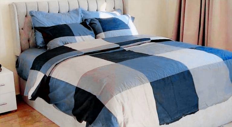 Apartment with 2 rooms for 6 persons in Giza