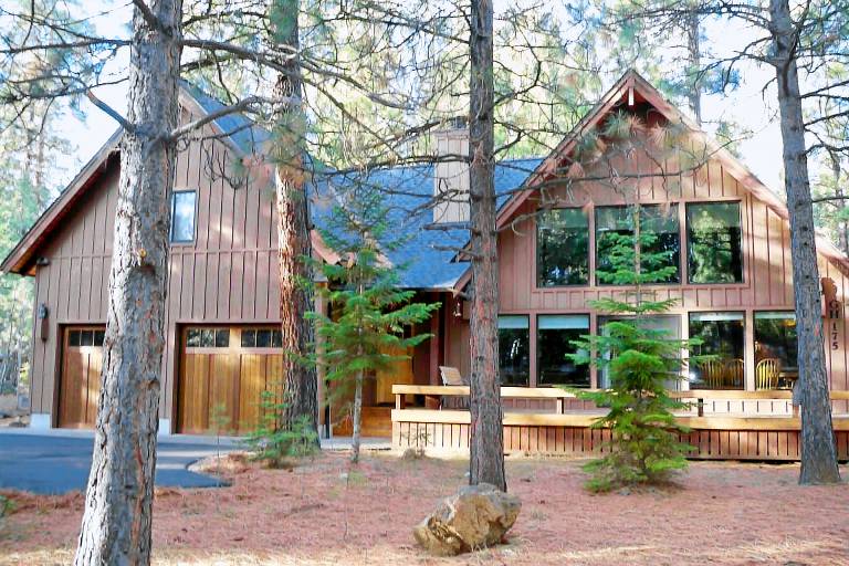 House Camp Sherman