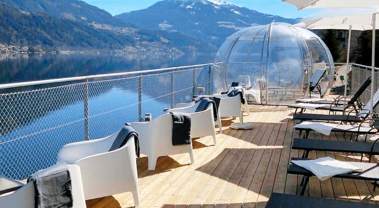 Kantor Village am Millstatter See - Boutique-Chalets und Lodges — photo 3