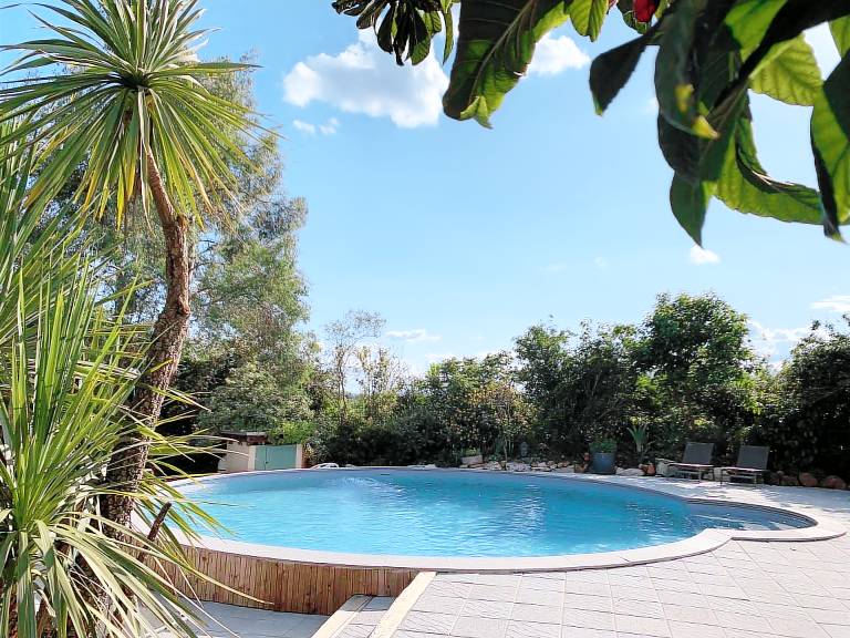 Maison de vacances Ruoms