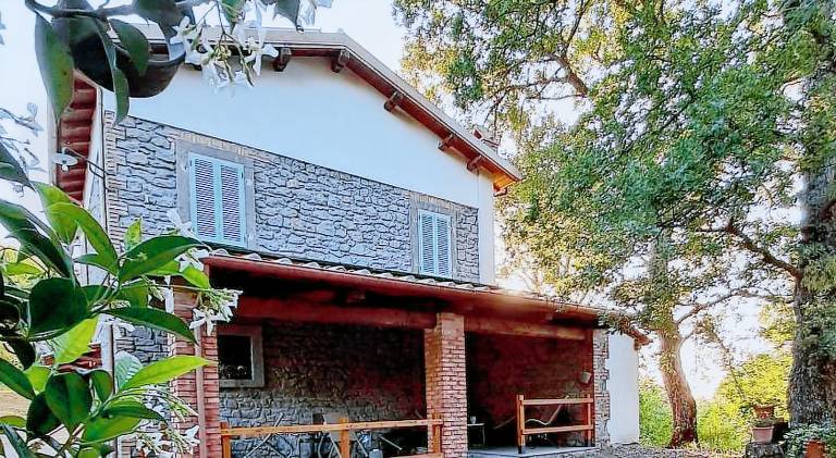 Vacation home with 2 rooms for 4 persons in Viterbo