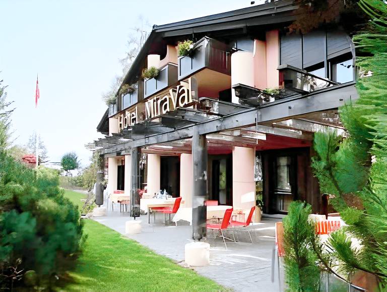 T3 Hotel Mira Val in Flims