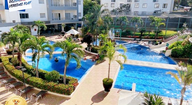45 m&sup2; Apartment mit Hotelservice